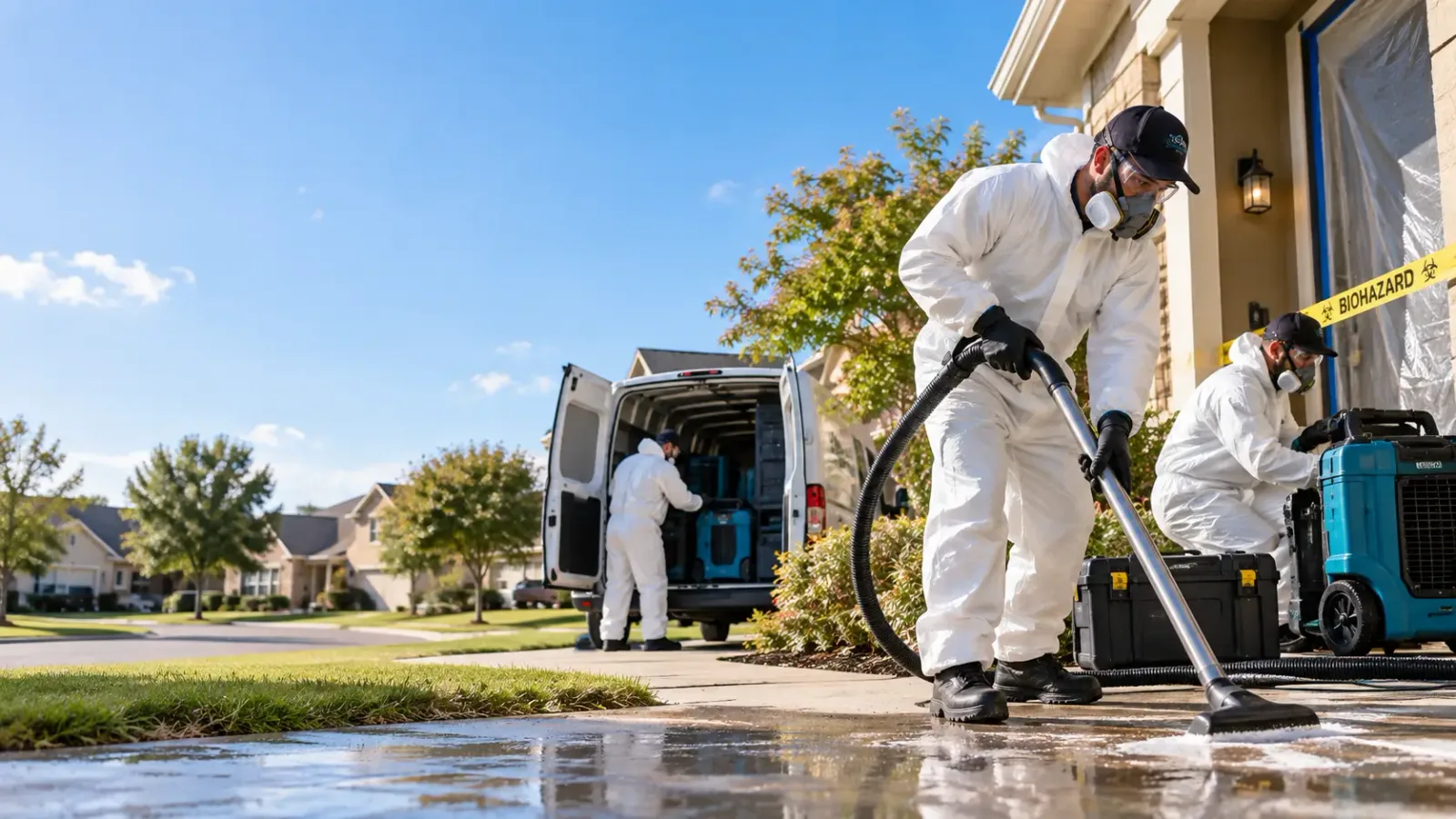 Biohazard Cleanup in Haughton, LA